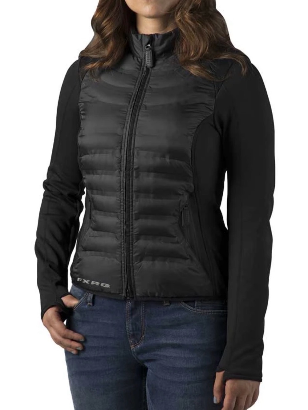Harley-Davidson FXRG Women’s Puffer Jacket L Tall